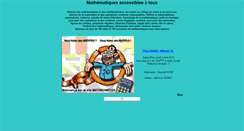 Desktop Screenshot of maths-rometus.org