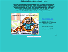 Tablet Screenshot of maths-rometus.org